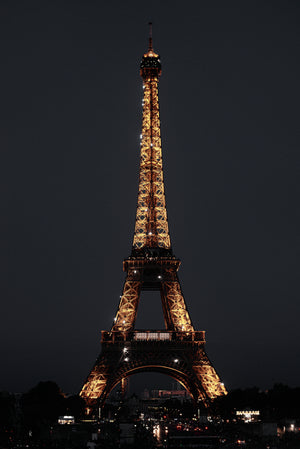 The Eiffel Tower - Paris, France