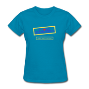 I LOVE OLD SCHOOL T-Shirt - turquoise