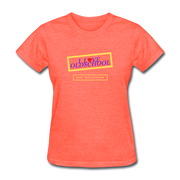 I LOVE OLD SCHOOL T-Shirt - heather coral