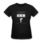 Saints 504 T-Shirt - black