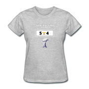 Saints 504 T-Shirt - heather gray