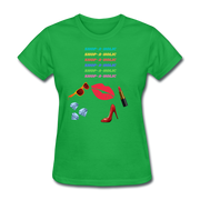 Shop-A-Holic T-Shirt - bright green