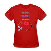 Shop-A-Holic T-Shirt - red
