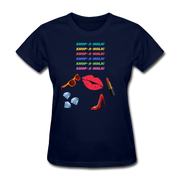 Shop-A-Holic T-Shirt - navy