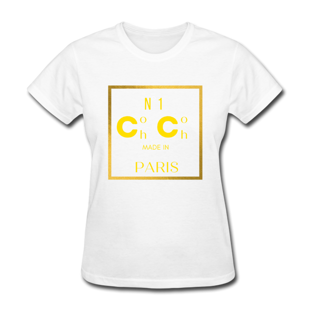 Co Co Paris T-Shirt - white
