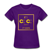 Co Co Paris T-Shirt - purple