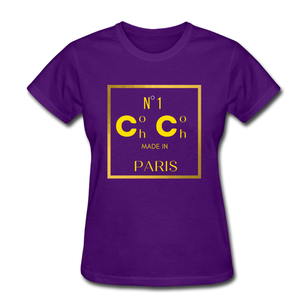 Co Co Paris T-Shirt - purple
