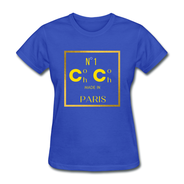 Co Co Paris T-Shirt - royal blue