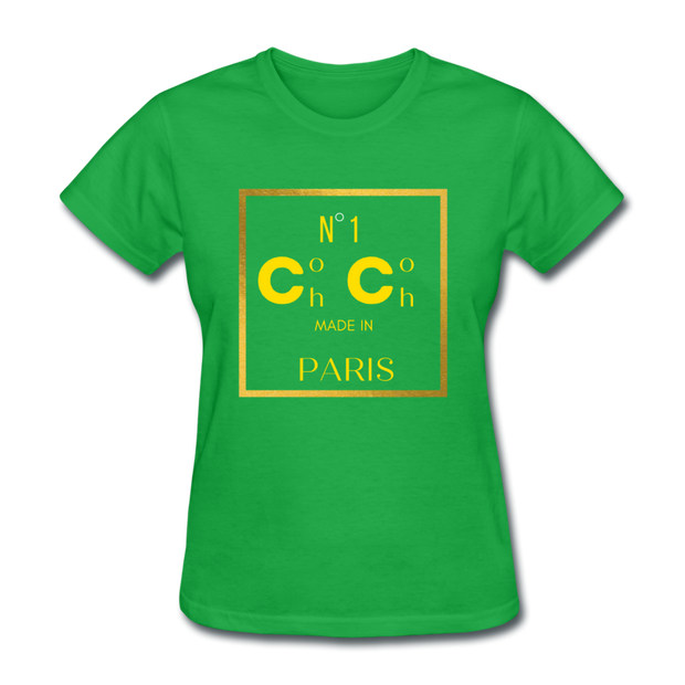 Co Co Paris T-Shirt - bright green