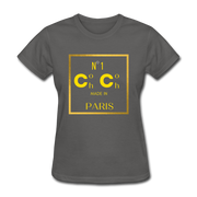 Co Co Paris T-Shirt - charcoal