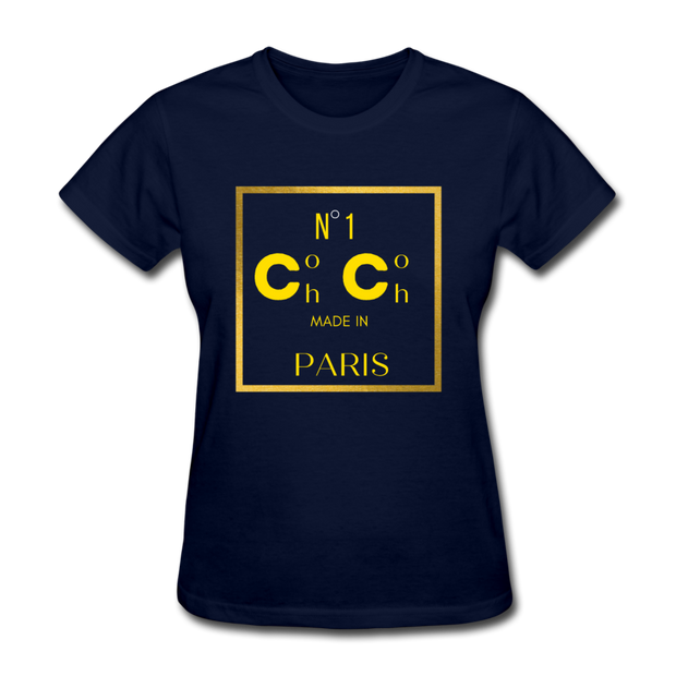 Co Co Paris T-Shirt - navy