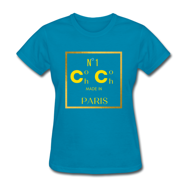 Co Co Paris T-Shirt - turquoise