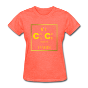 Co Co Paris T-Shirt - heather coral