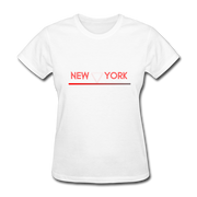 New York T-Shirt - white