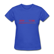 New York T-Shirt - royal blue