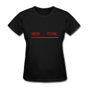 New York T-Shirt - black