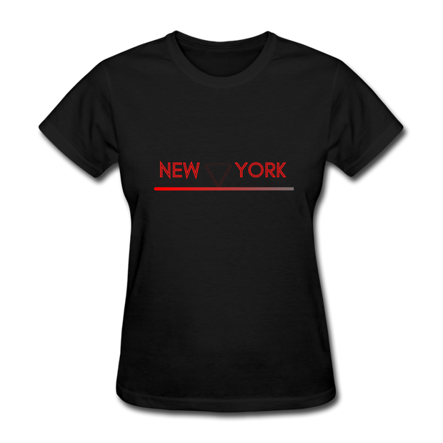 New York T-Shirt - black