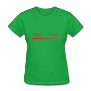 New York T-Shirt - bright green