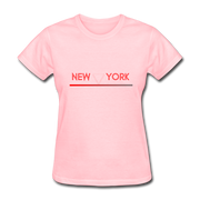 New York T-Shirt - pink