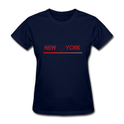 New York T-Shirt - navy