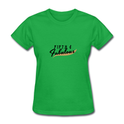 Fifty And Fabulous T-Shirt - bright green