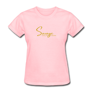 Savage Womens T-Shirt - pink