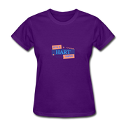 It's A Hart Thing T-Shirt - purple