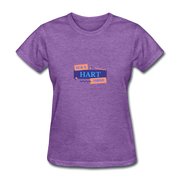 It's A Hart Thing T-Shirt - purple heather