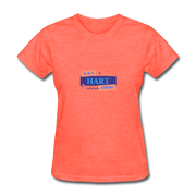 It's A Hart Thing T-Shirt - heather coral