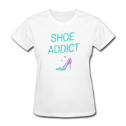 Shoe Addict Women's T-Shirt - white