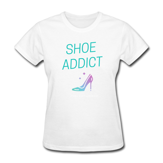 Shoe Addict Women's T-Shirt - white