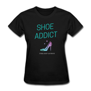 Shoe Addict Women's T-Shirt - black