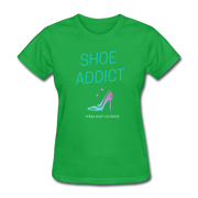 Shoe Addict Women's T-Shirt - bright green