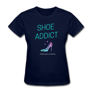 Shoe Addict Women's T-Shirt - navy