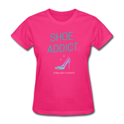 Shoe Addict Women's T-Shirt - fuchsia