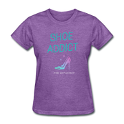 Shoe Addict Women's T-Shirt - purple heather
