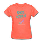 Shoe Addict Women's T-Shirt - heather coral