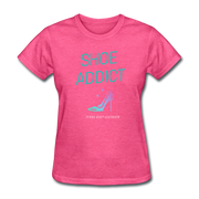 Shoe Addict Women's T-Shirt - heather pink