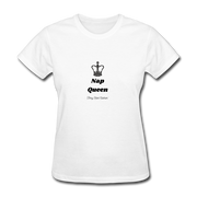 Nap Queen Women's T-Shirt - white
