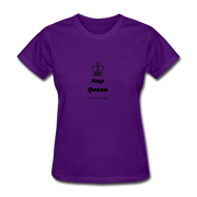 Nap Queen Women's T-Shirt - purple