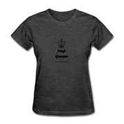 Nap Queen Women's T-Shirt - heather black