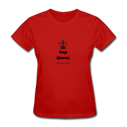 Nap Queen Women's T-Shirt - red