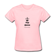 Nap Queen Women's T-Shirt - pink