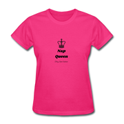 Nap Queen Women's T-Shirt - fuchsia
