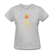 Sexy And Lit Women's T-Shirt - heather gray