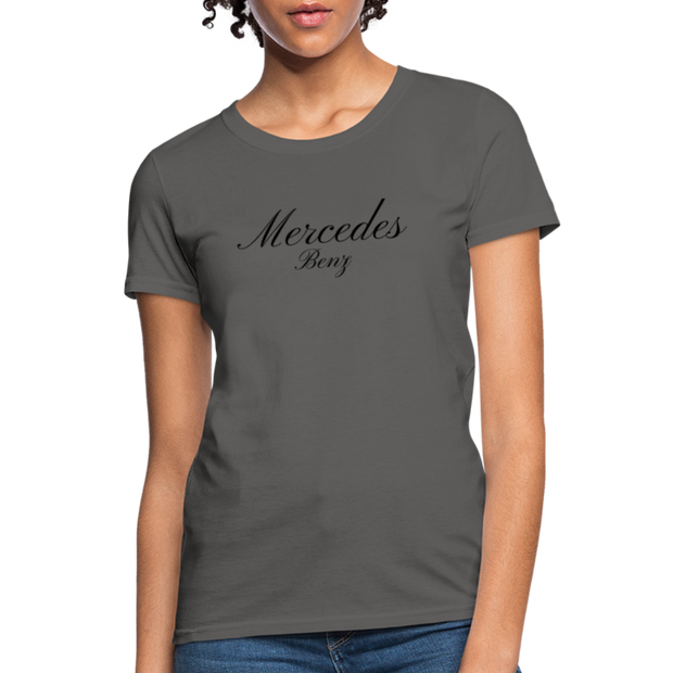 Mercedes Benz T-Shirt - charcoal