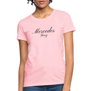 Mercedes Benz T-Shirt - pink