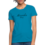 Mercedes Benz T-Shirt - turquoise