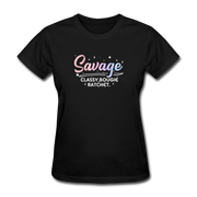 Colorful Savage T-Shirt - black