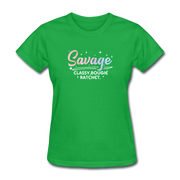 Colorful Savage T-Shirt - bright green